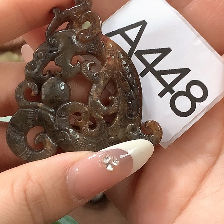 和田玉挂件未镶嵌