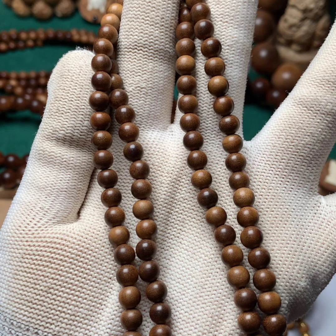 檀香木手串/手链凤**丹老山檀香0.6多圈