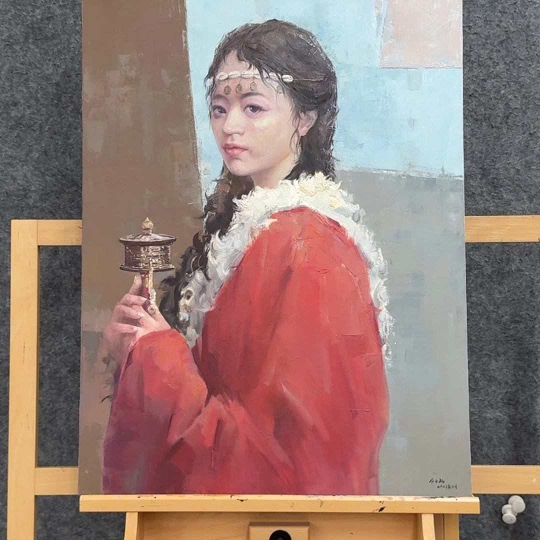 国画国画作品TYS老师