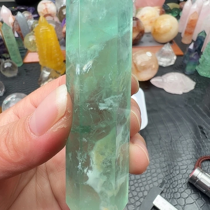 珠宝半成品水晶未镶嵌188
