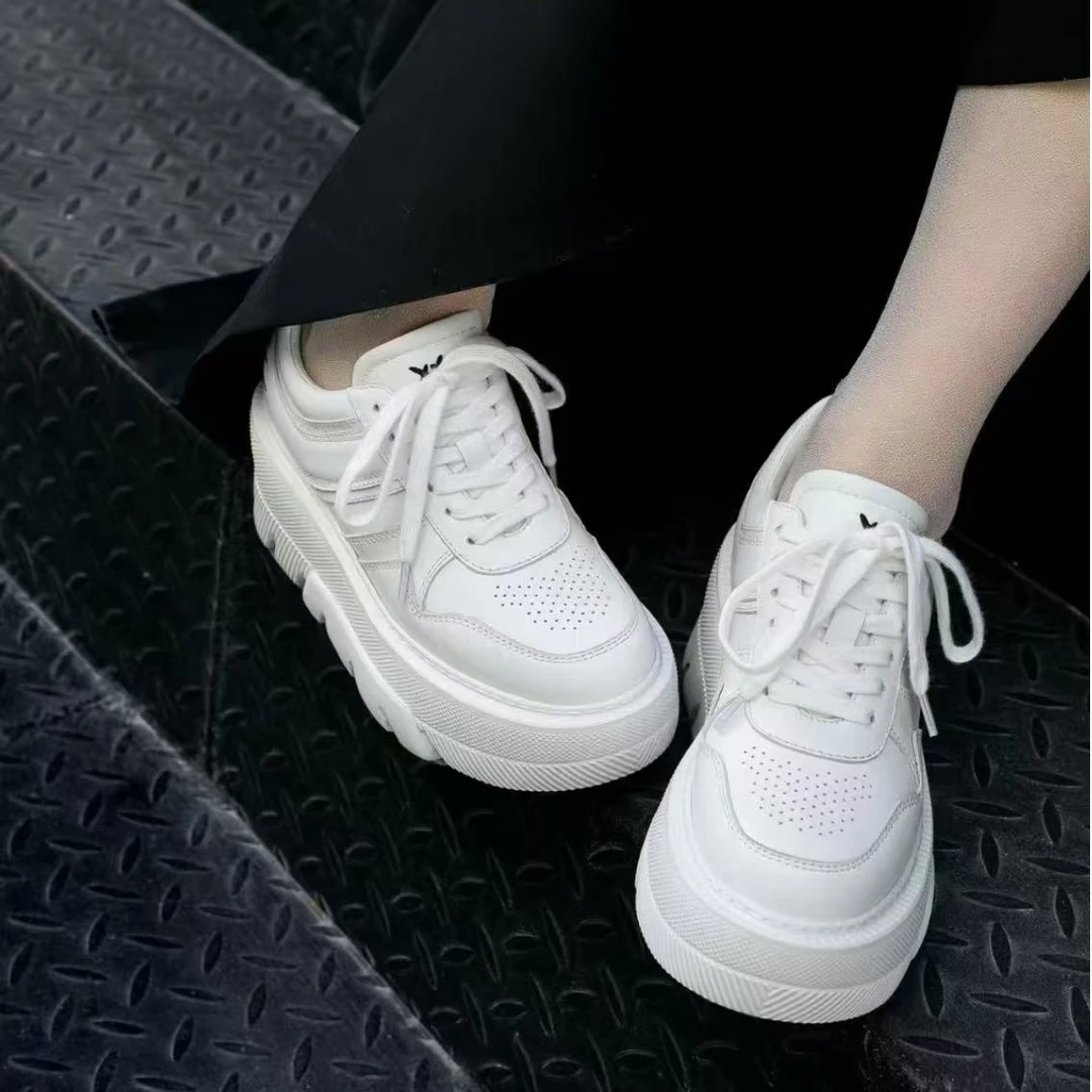 现货C1｜真皮羊里垫设计师款老爹女鞋｜标准尺码｜16-4