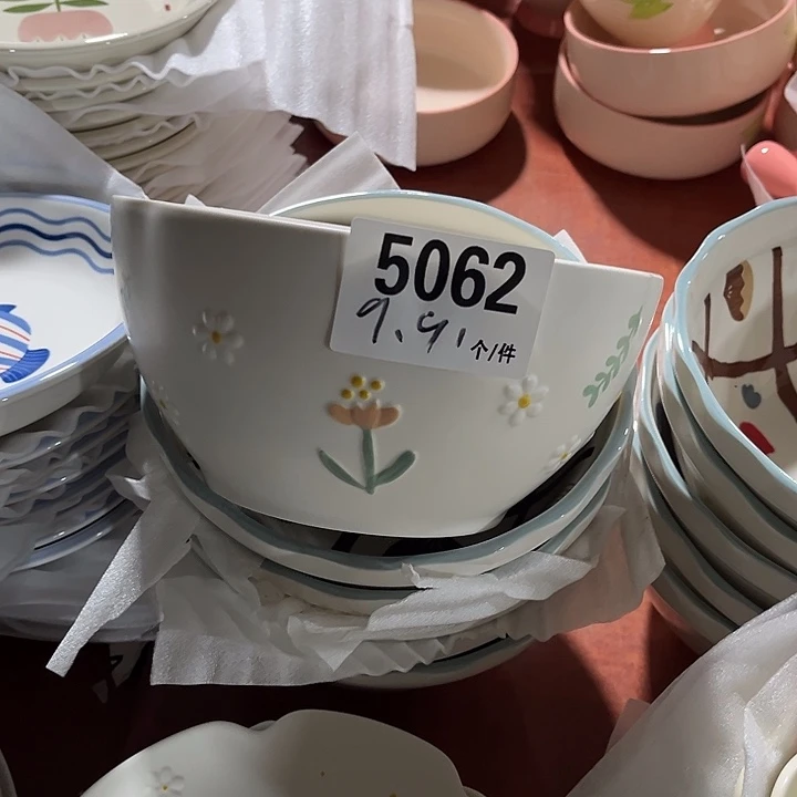 瓷微瑕外贸餐具5062