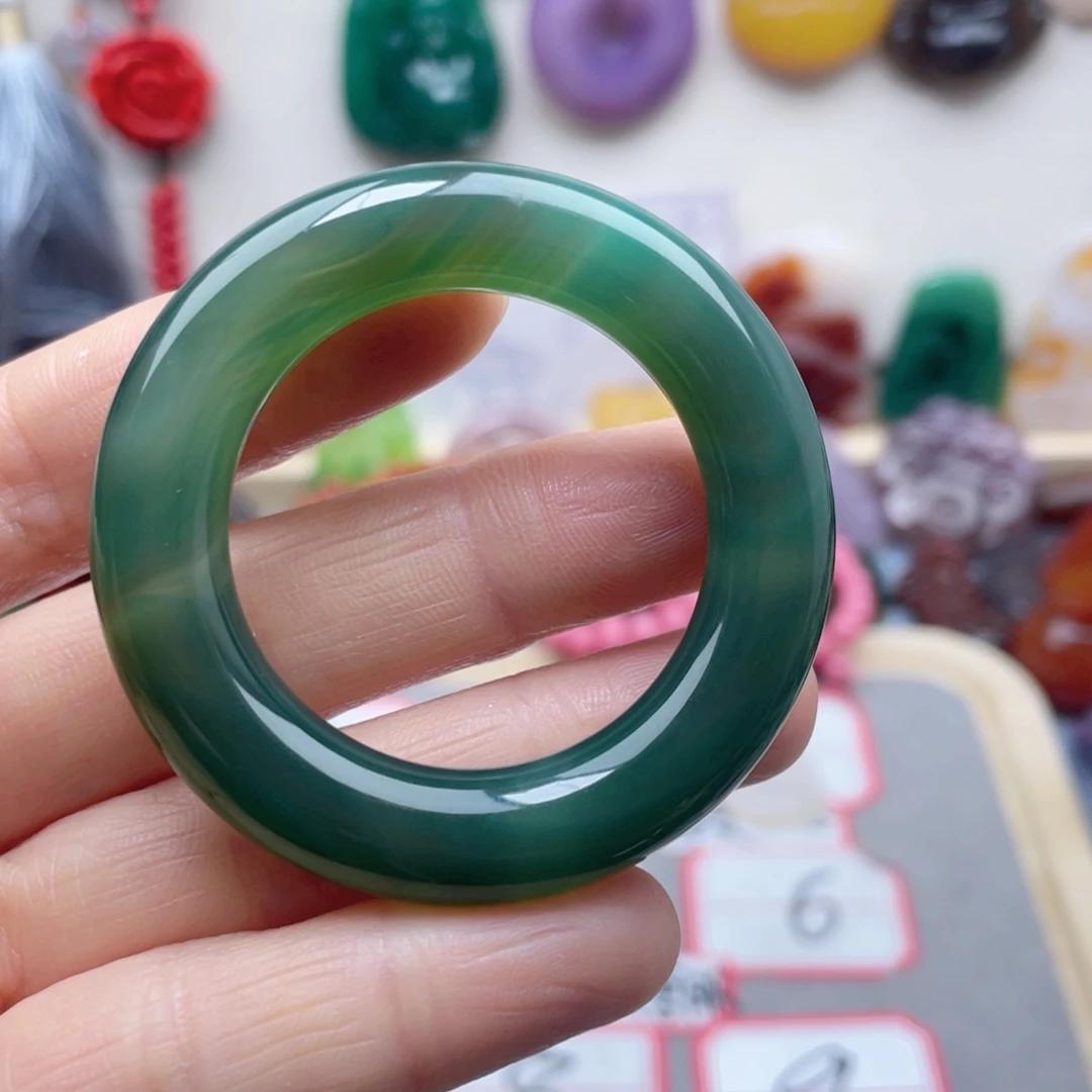 玛瑙/玉髓颈饰合金家****！