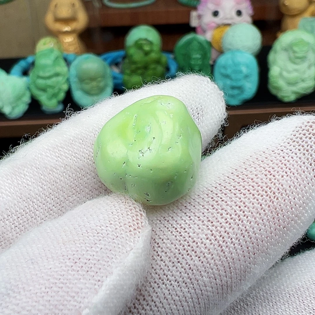 未镶嵌绿松石绿松石主播万丽