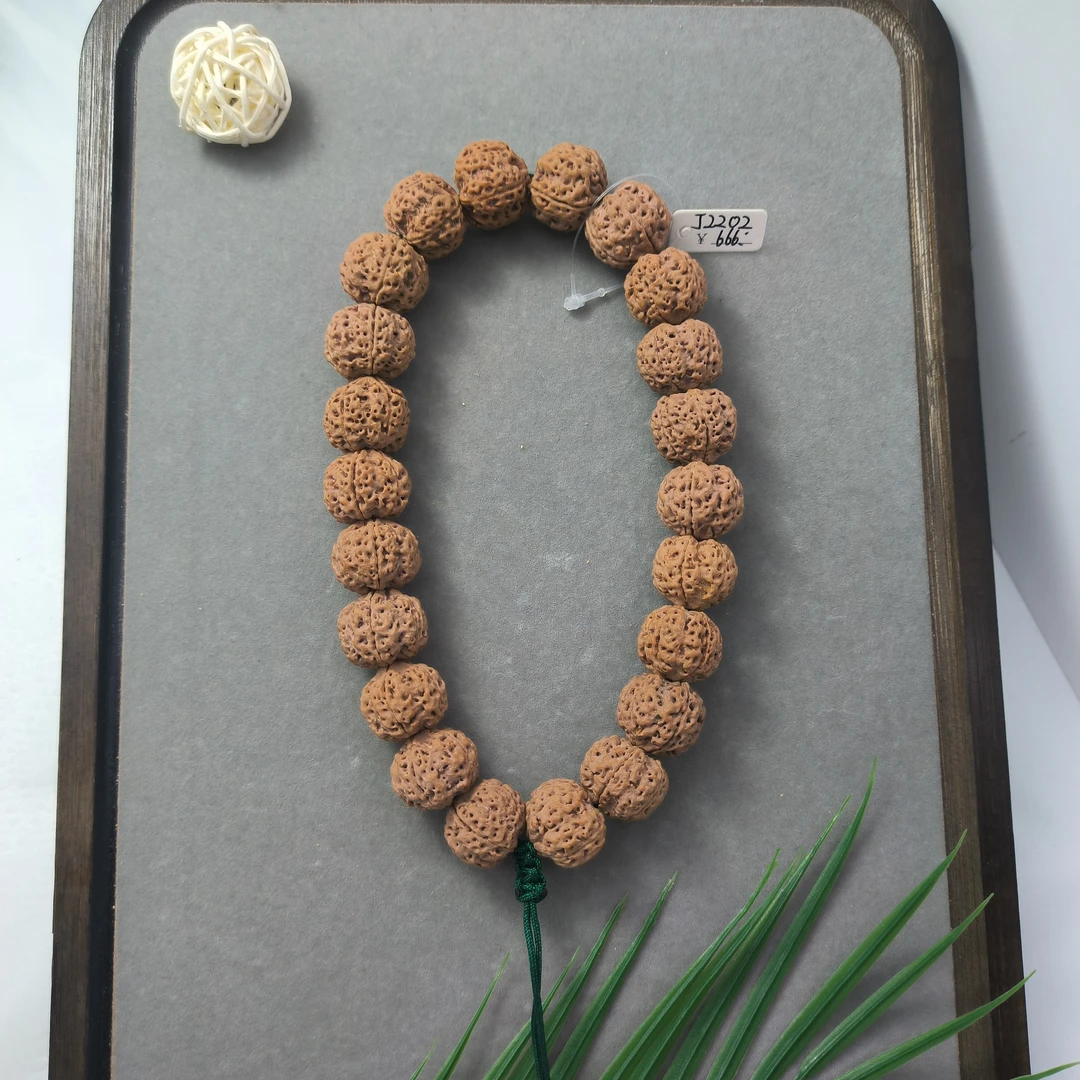 【J2202】22毫米尼泊尔大金刚菩提珠串文玩手串