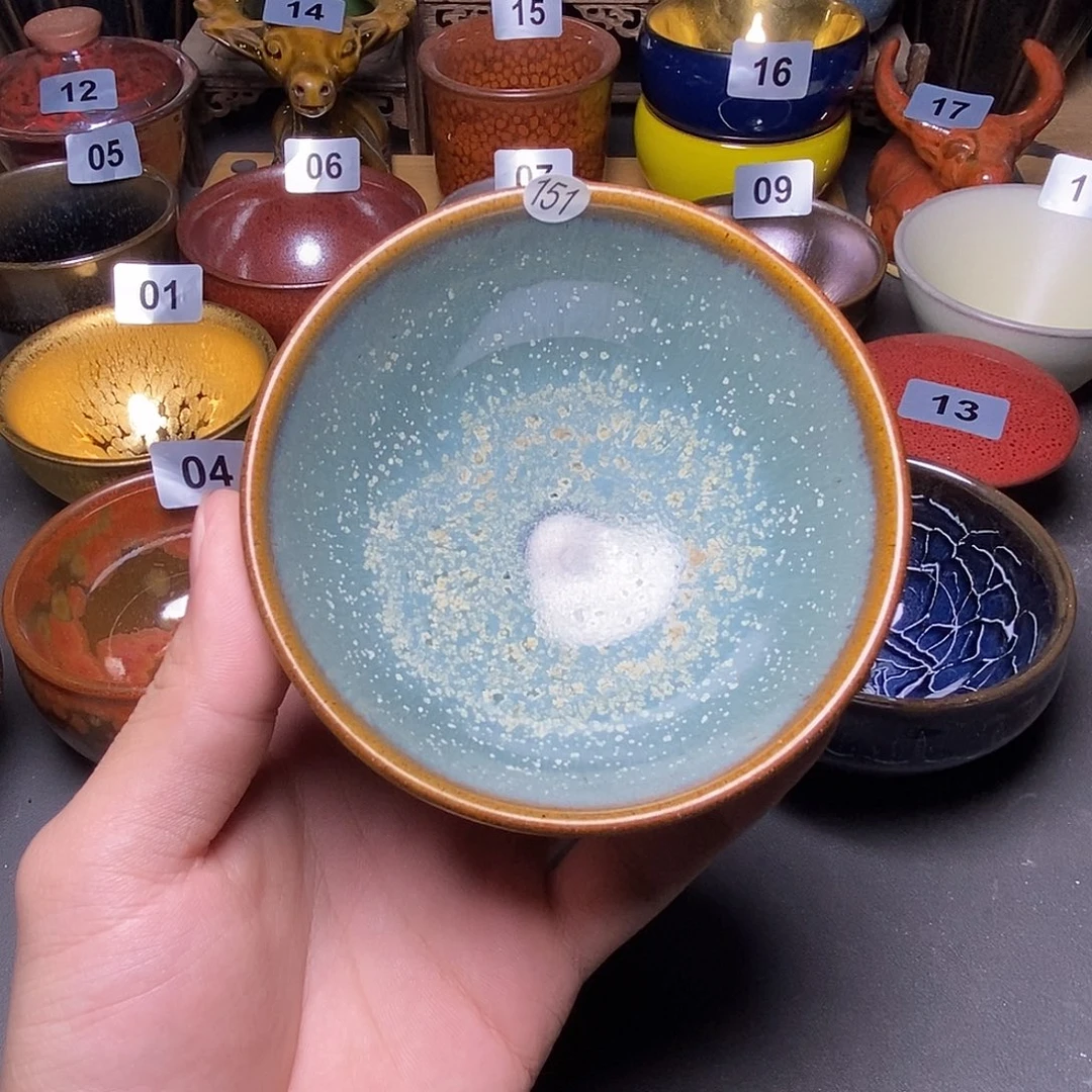 茶盏微瑕介意勿拍238