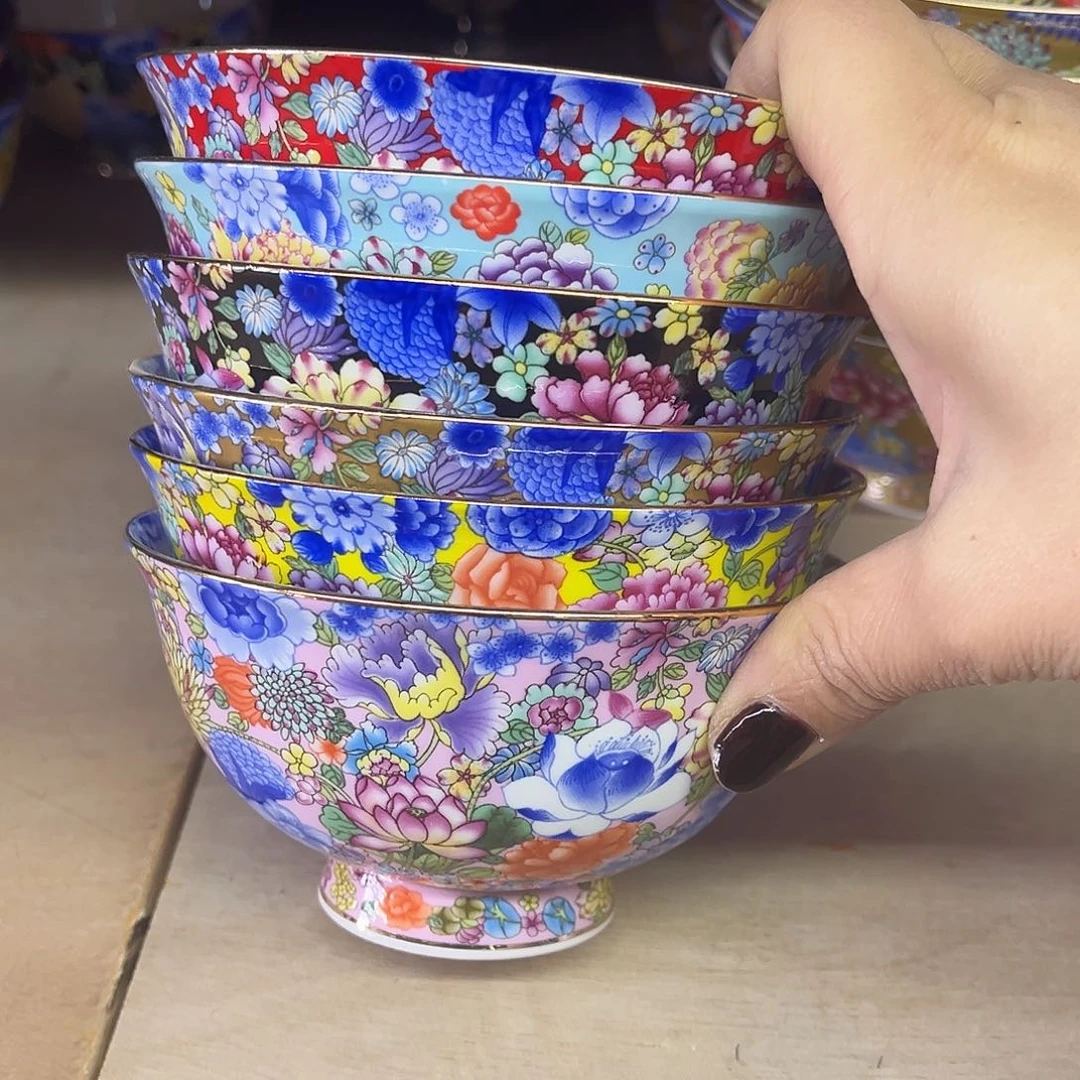 珐琅4.5寸6个……………………