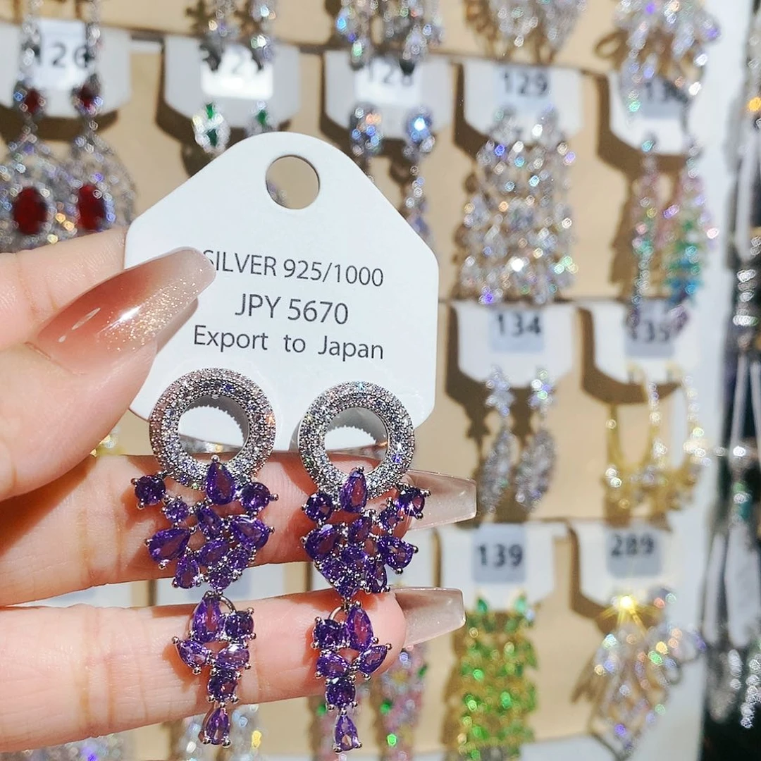 非金属合成立方氧化锆925银