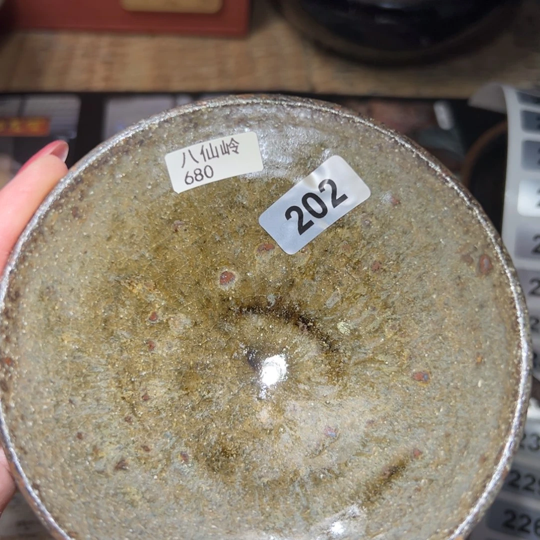 茶盏全手工原矿原釉建盏