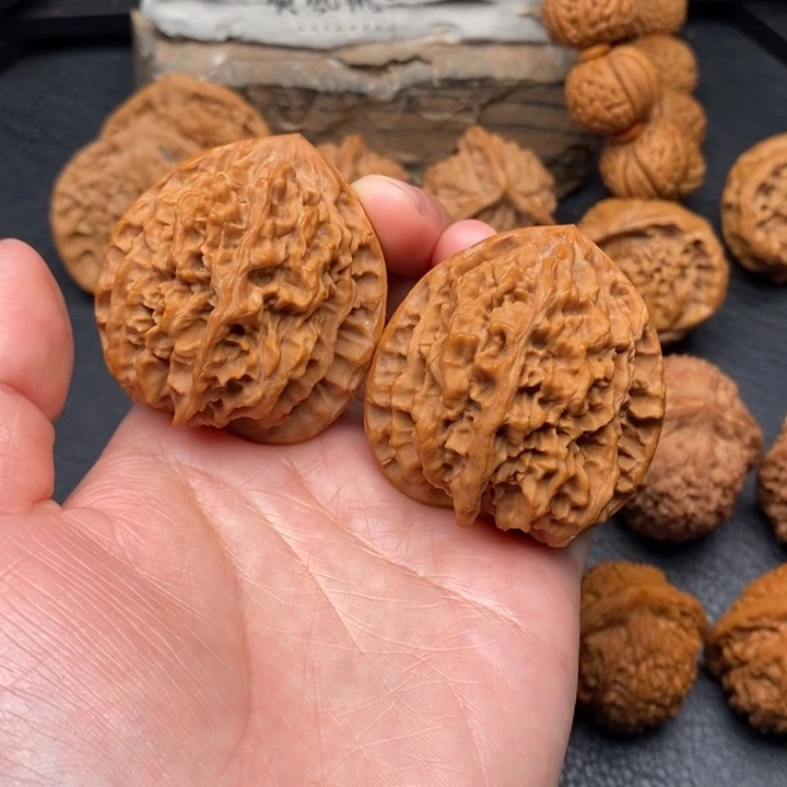 桃核把件尺寸43京八对