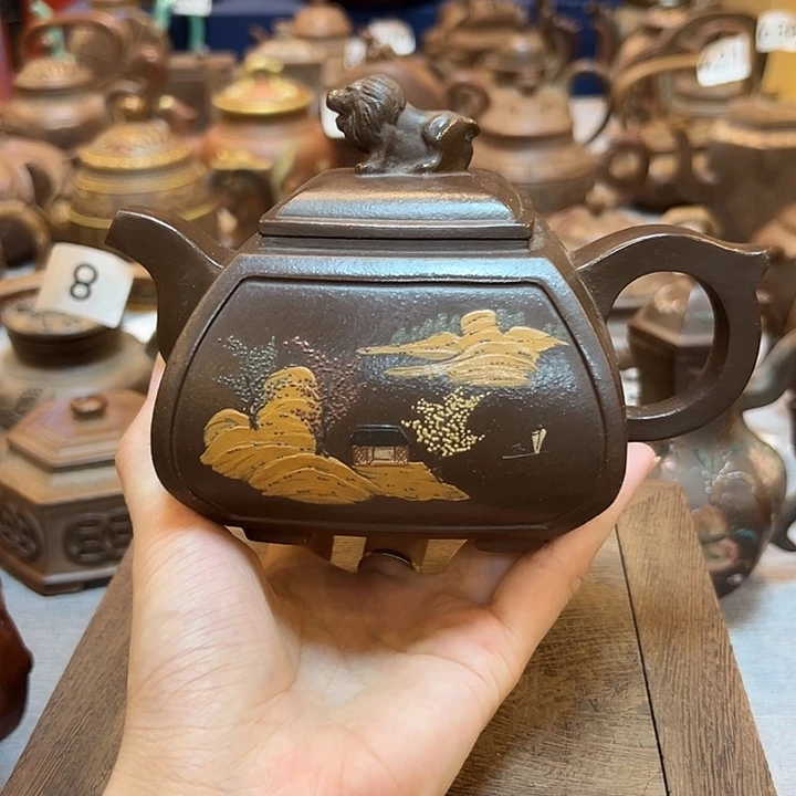 紫砂壶等艺术精品