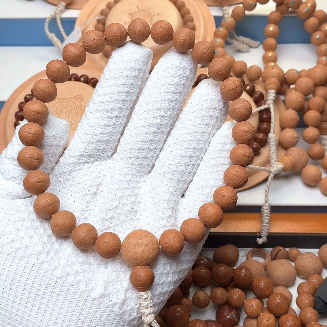 手串凤眼菩提原装红皮手持12➕一物一图