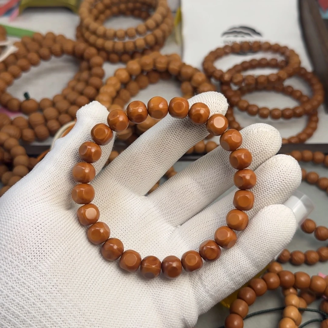 手串猴头核桃全品无瑕高品质手工六方9.2同尺