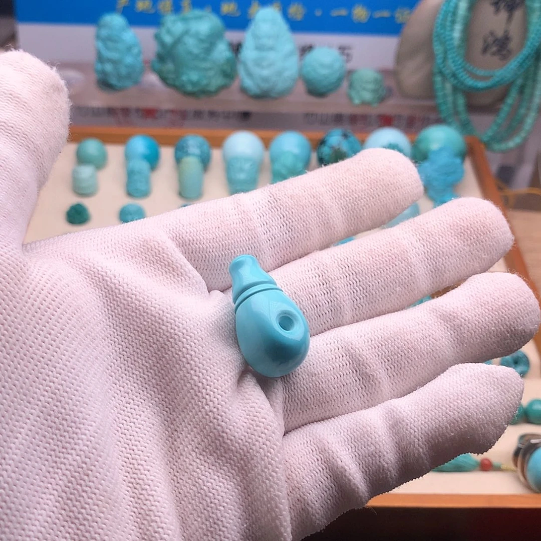 【闪购商品】绿松石配饰未镶嵌