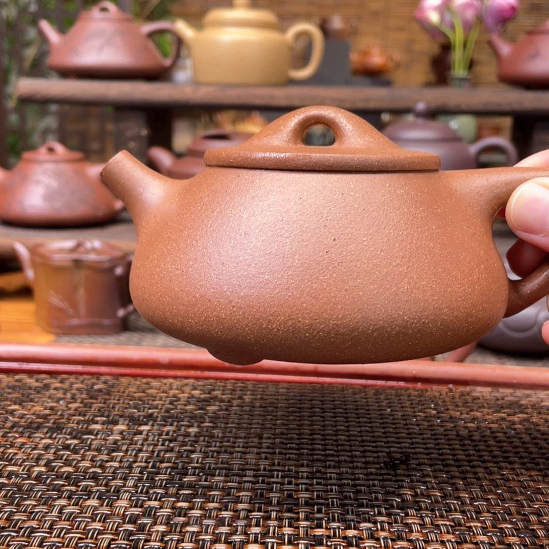 茶壶紫砂宜兴原矿紫砂手工制320