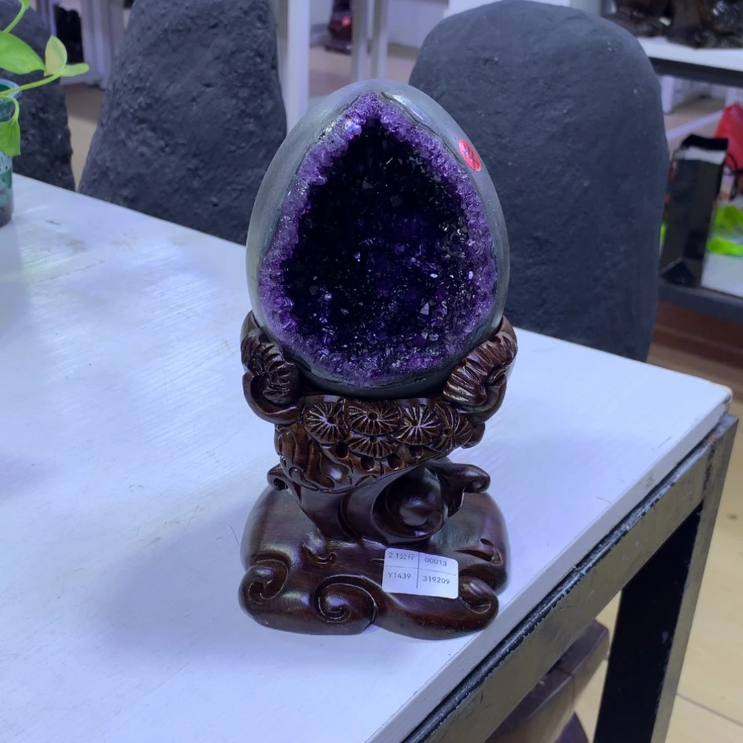 未镶嵌大型摆件（非配饰）紫晶