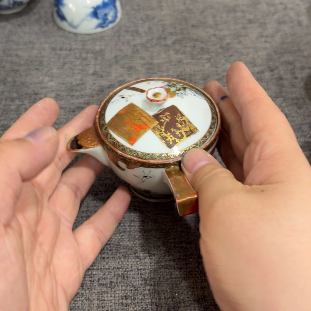 非常好用漂亮的茶具