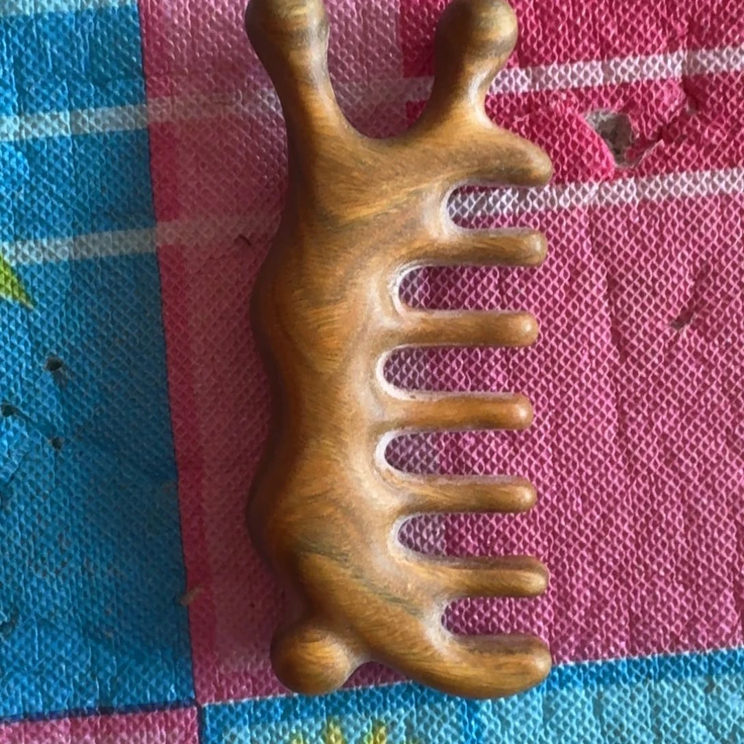 维腊木（绿檀）花*?蜗牛梳