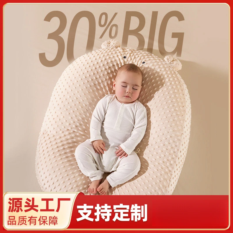 婴儿防吐奶斜坡枕宝宝躺睡斜坡垫新生儿喂奶神器哺乳枕头