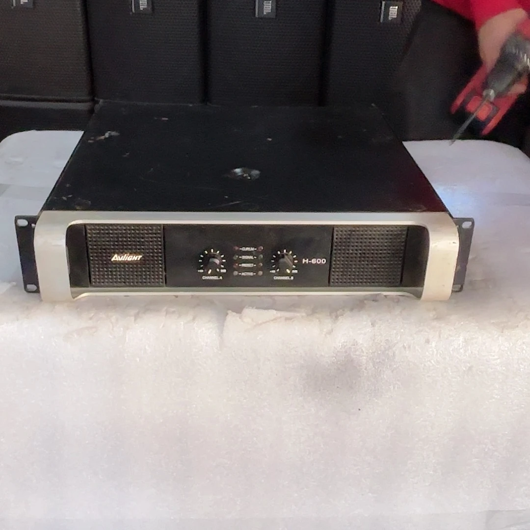 8新H-600功放 故障机 不包邮