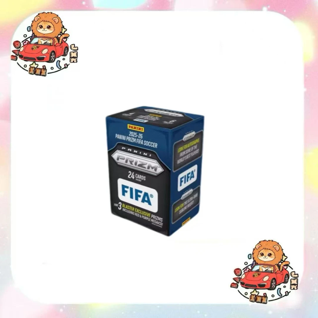 25-26 FIFA Prizm 手雷盒 足球球星卡(代拆)