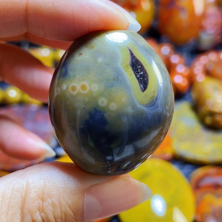 未镶嵌战国红吊坠玛瑙/玉髓