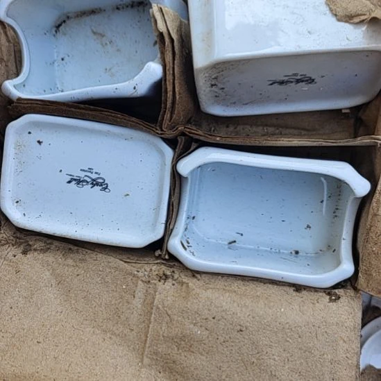 瓷发四个，国营四厂库存，