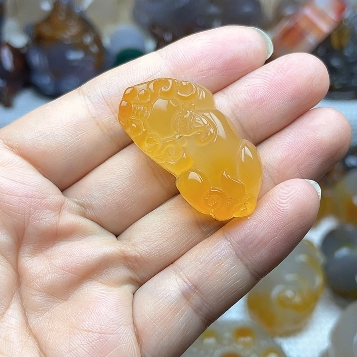 玛瑙/玉髓饰品未镶嵌