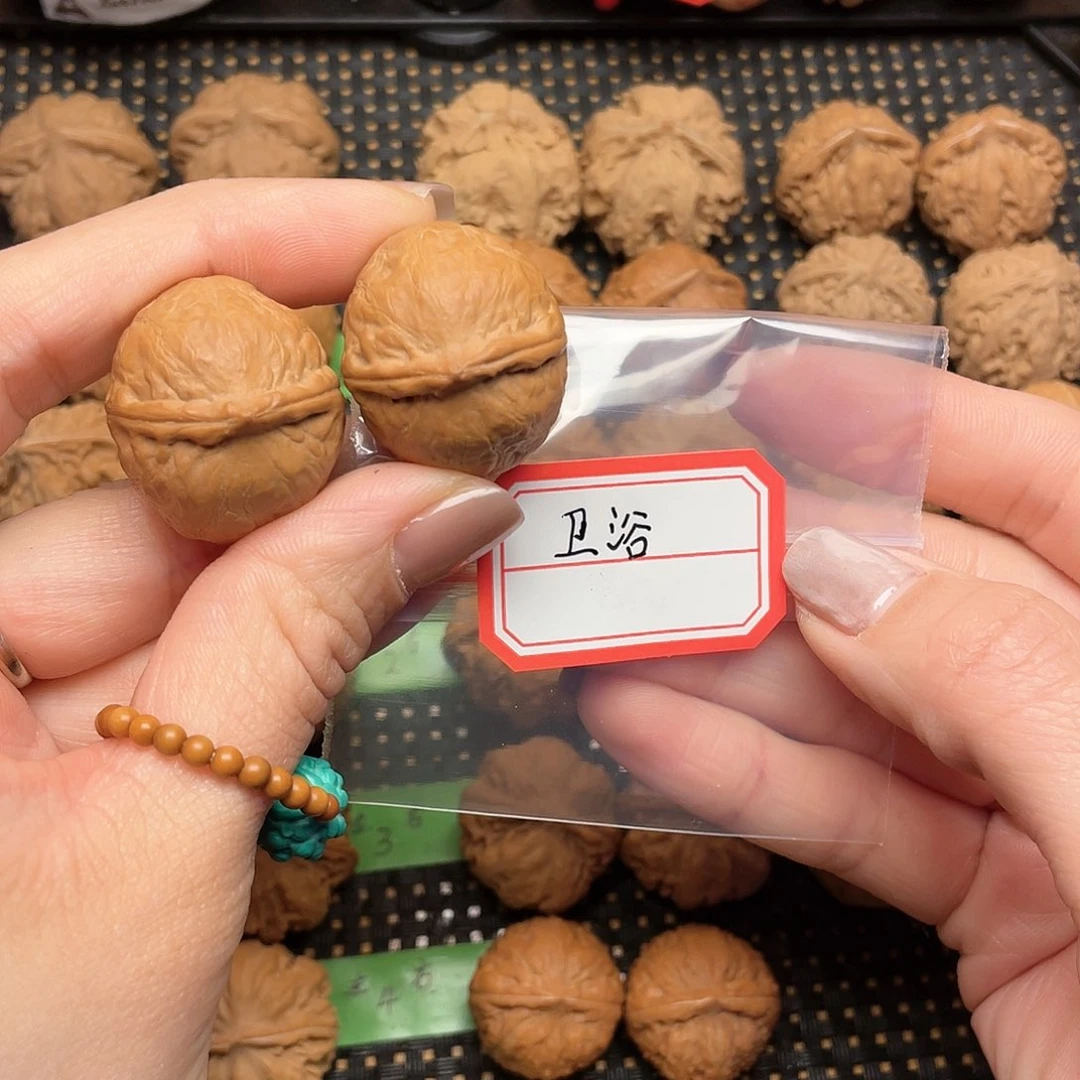 文玩核桃吊坠卫*27➕全品光头元宝