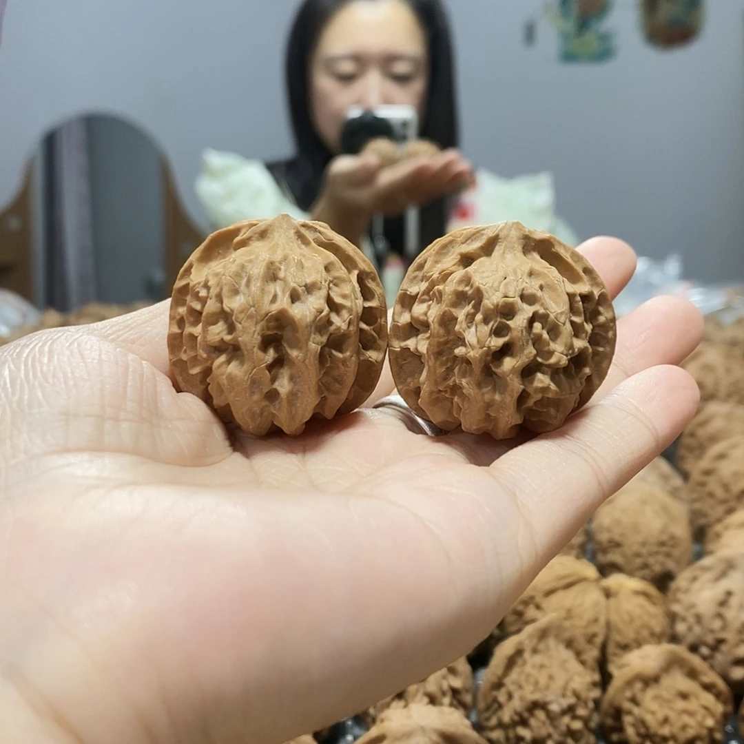 吊坠文玩核桃苹果36
