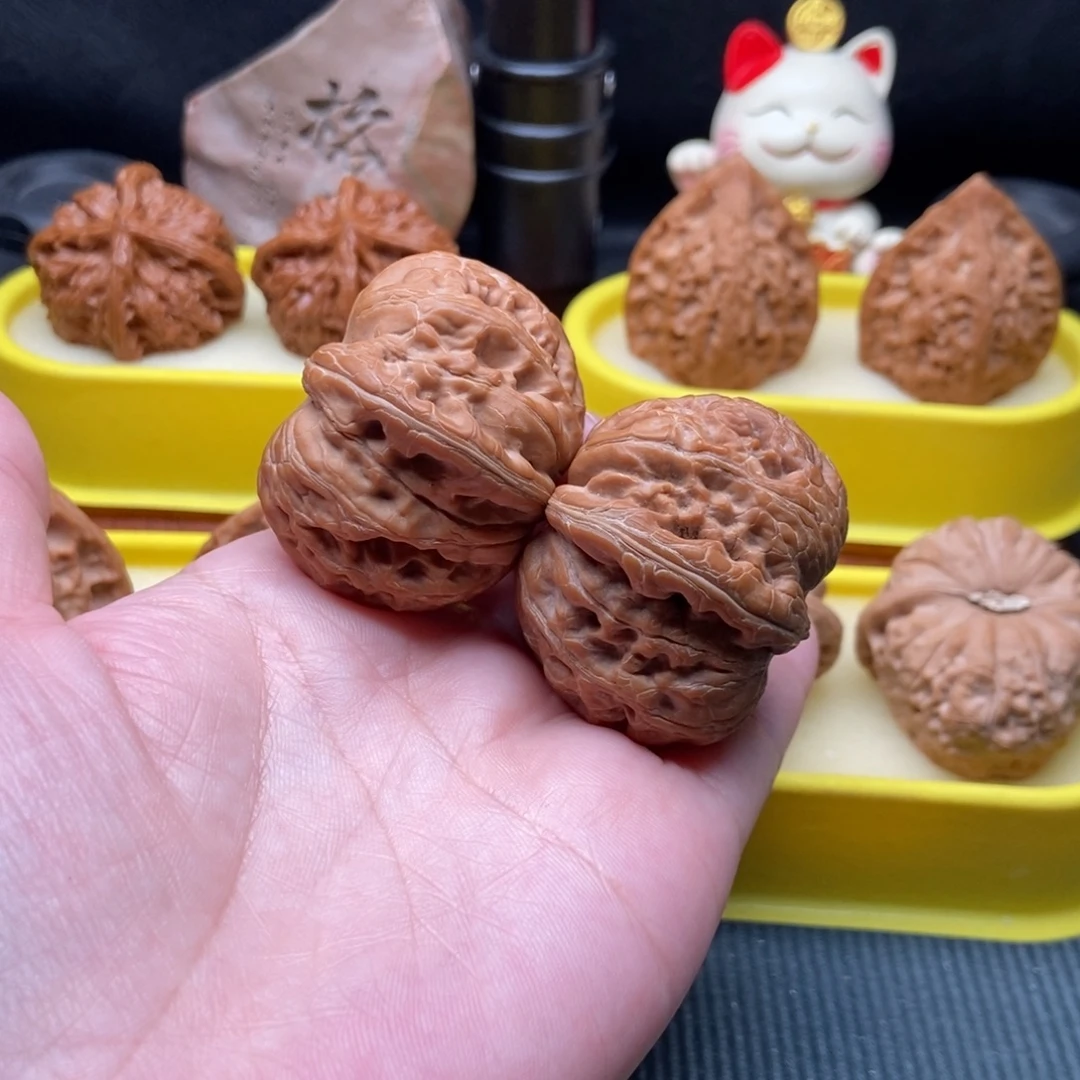 文玩核桃吊坠全品元宝