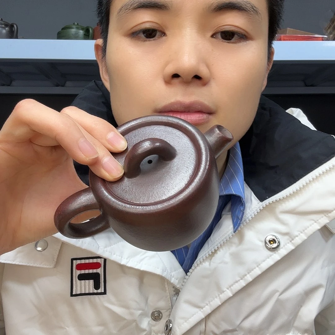 紫砂茶壶民间手艺人全手工制作