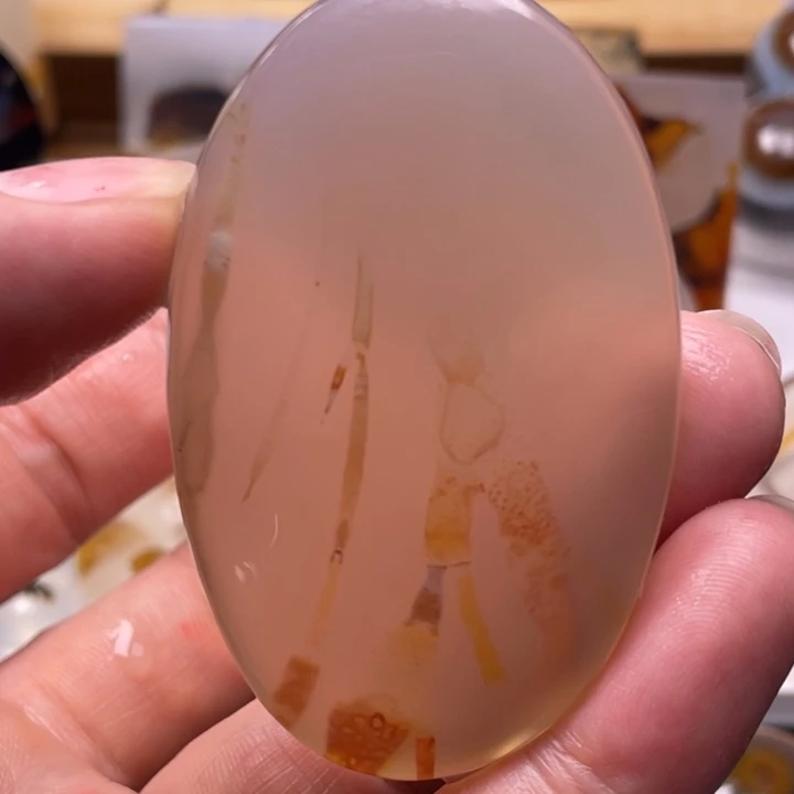 玛瑙/玉髓未镶嵌吊坠(不含链)