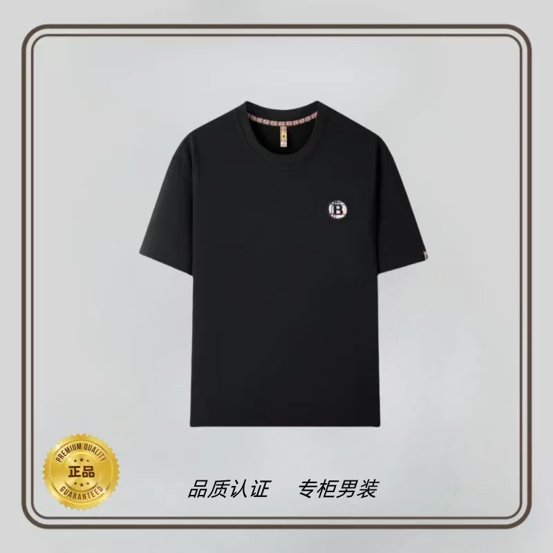 夏季情侣200支高密度防水防污T恤运动休闲圆领ccc