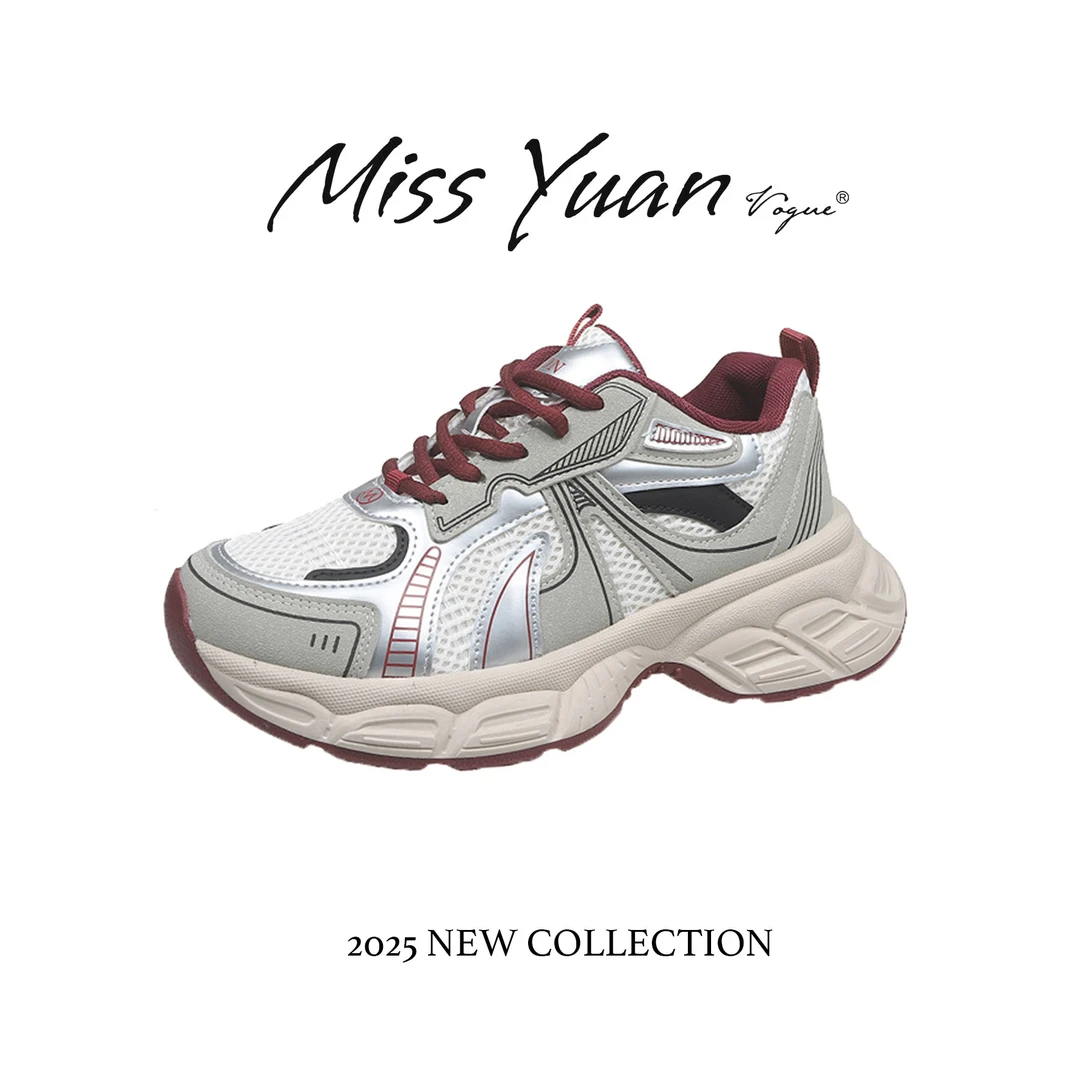 M.Y媛总 老爹鞋休闲加绒加厚运动鞋