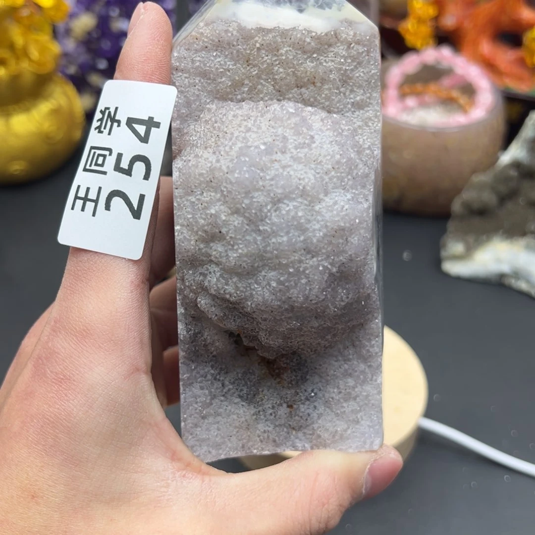 紫晶水晶摆件未镶嵌254