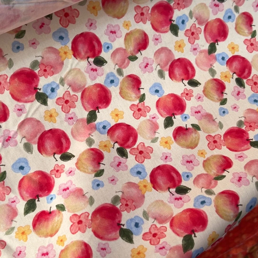 棉一米价纯棉平布1.1宽果子76