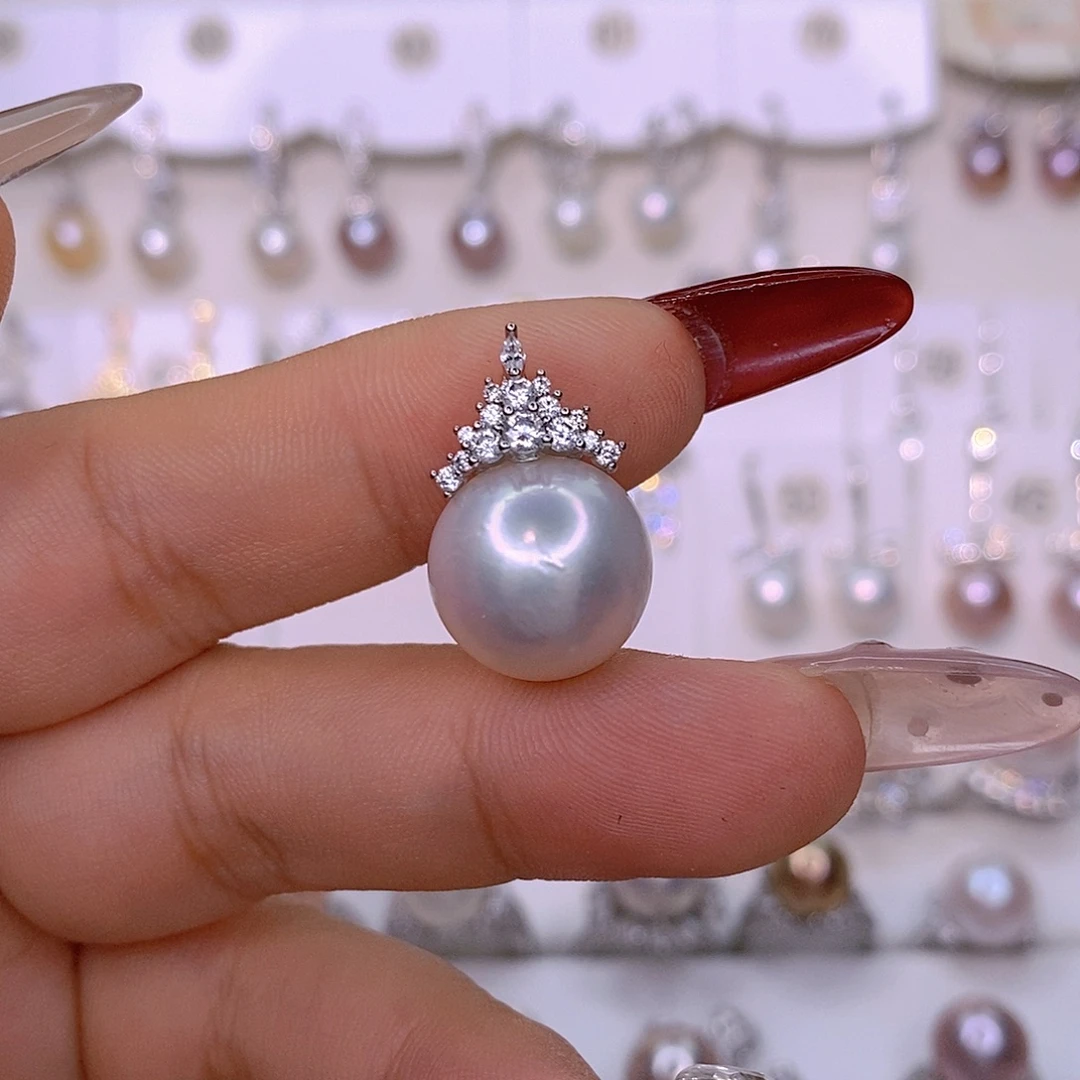 颈饰淡水珍珠未镶嵌