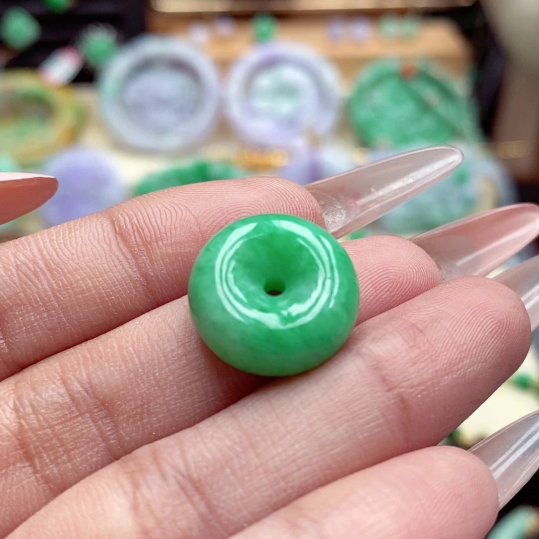 颈饰未镶嵌翡翠翡翠吊坠