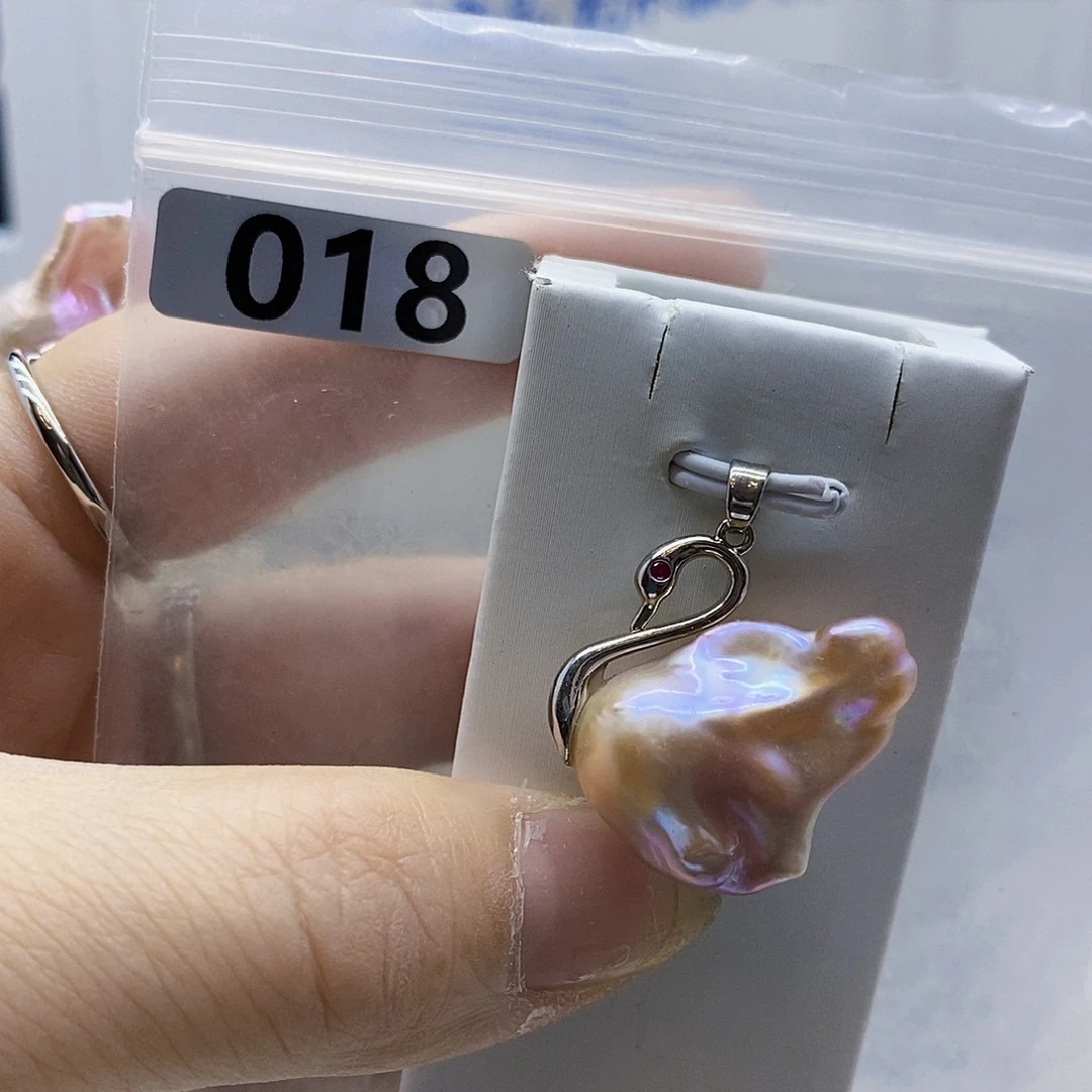 颈饰合金淡水珍珠