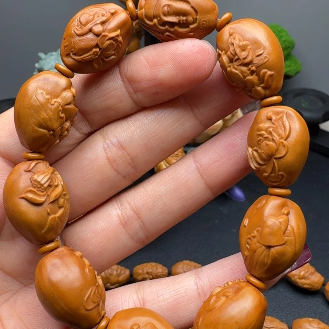 橄榄核手串/手链橄榄核雕