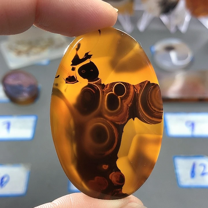 未镶嵌颈饰玛瑙/玉髓