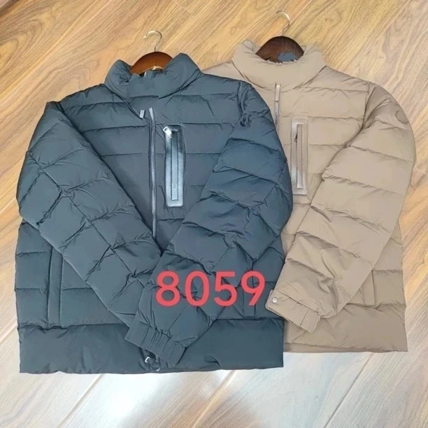 8059 圈 新款男士立领羽绒服