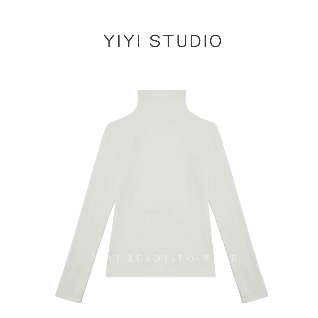 【软糯感打底】<YiYiii>秋冬款软糯感半高领内搭长袖打底衫