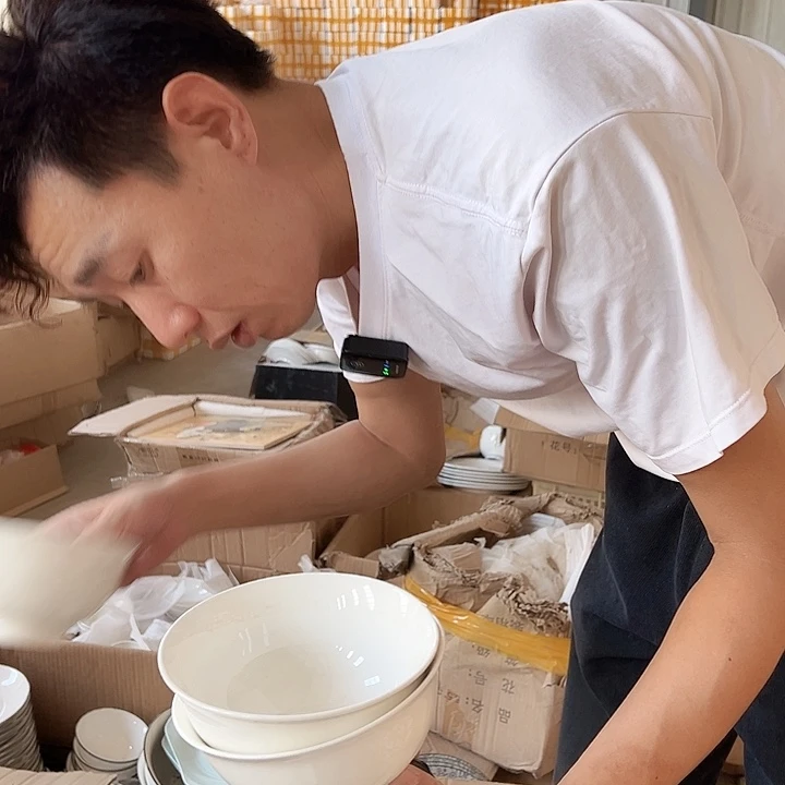 正品 高脚6英寸碗6支