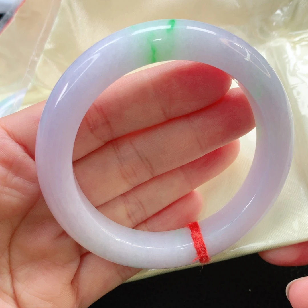 未镶嵌手镯翡翠58正