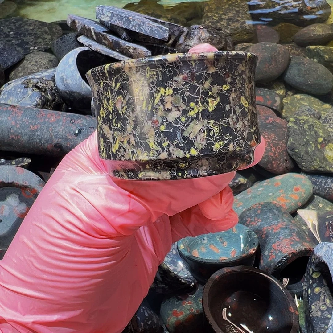 梅花玉鱼缸石茶周边不退不换