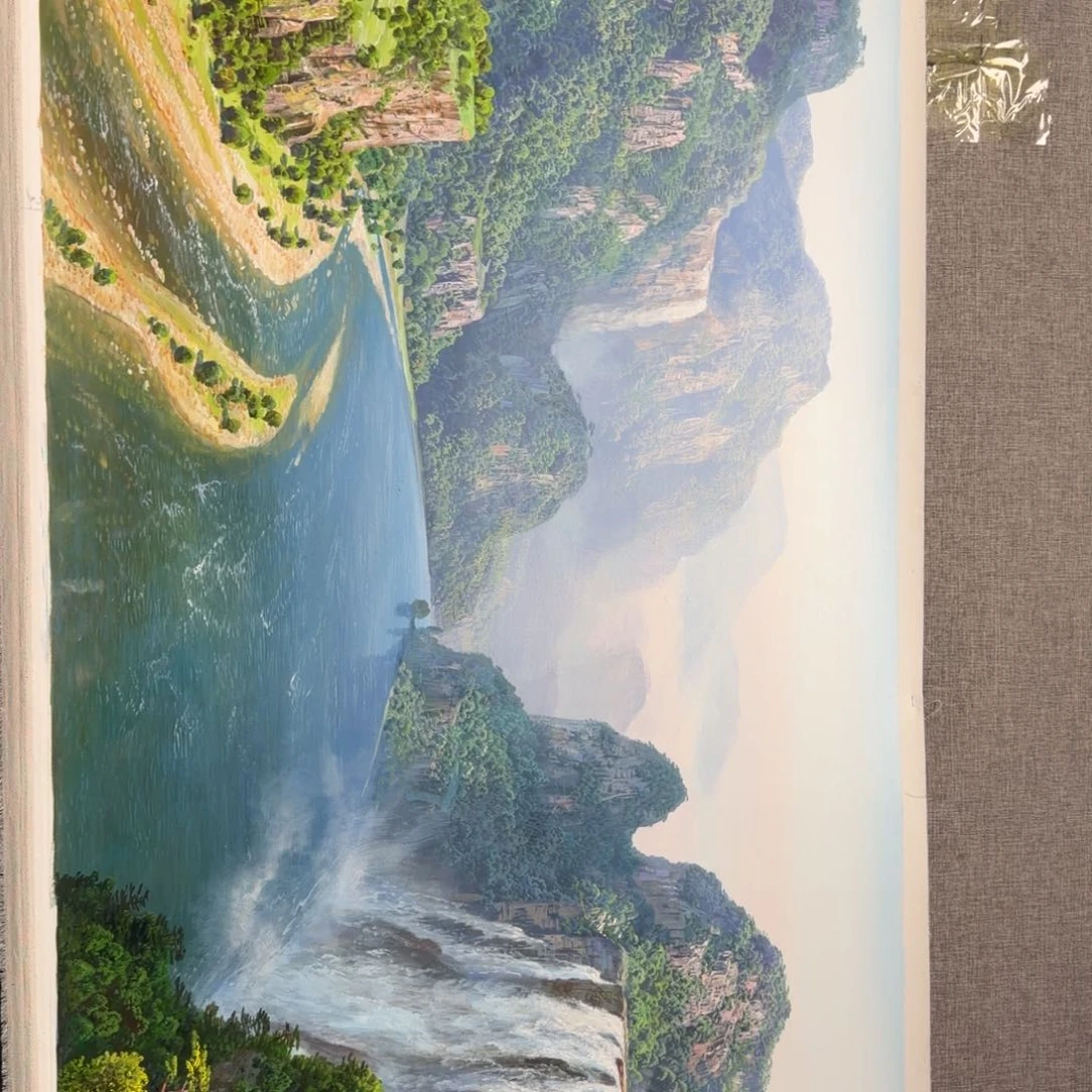 油画我也想要这样一款