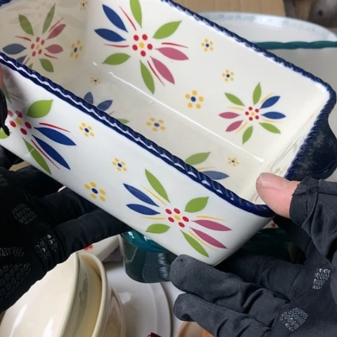 盘陶瓷制品满25拼单发货默认微瑕