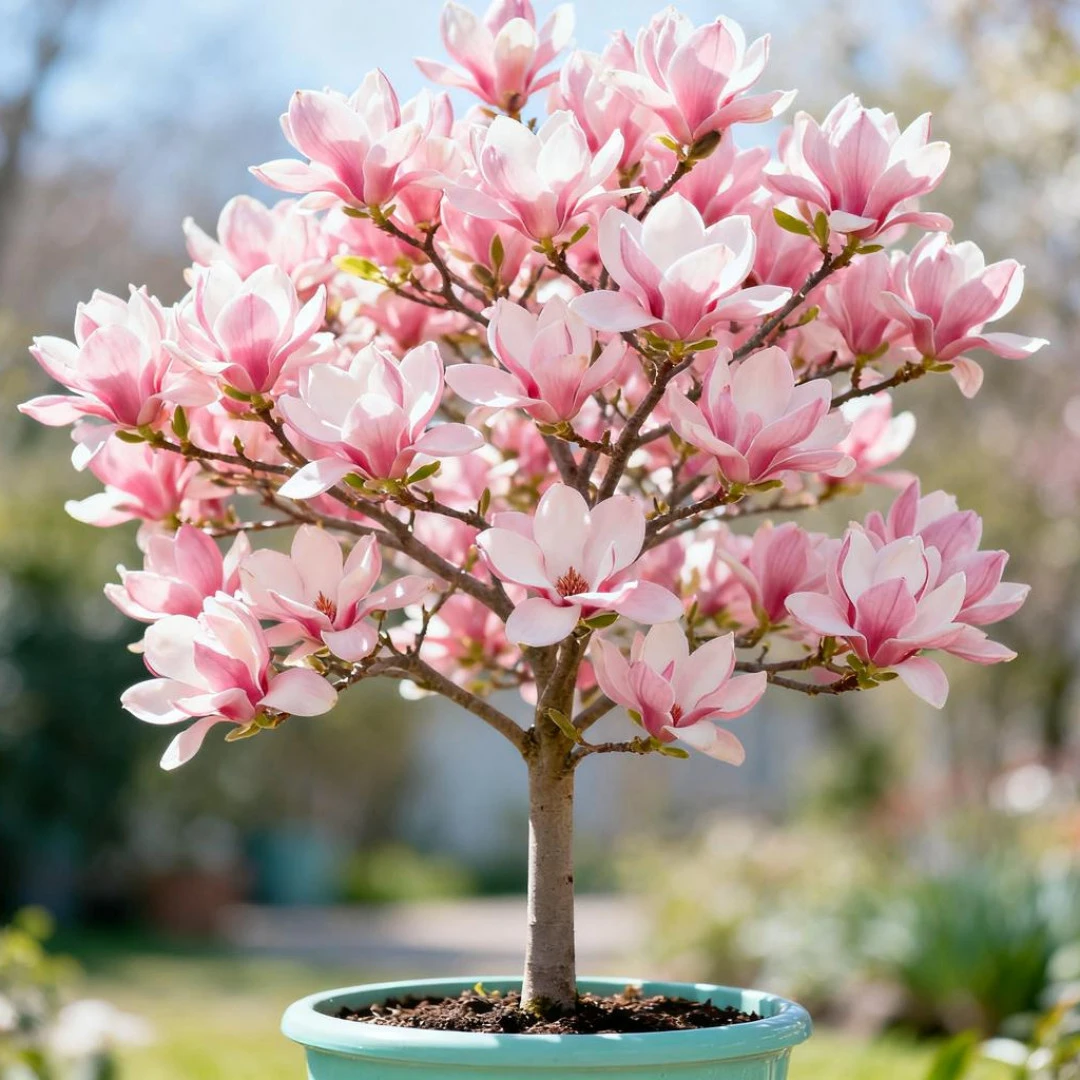 好养活玉兰花树苗盆栽地栽室内外耐寒寒热盆景绿植花卉当年开花
